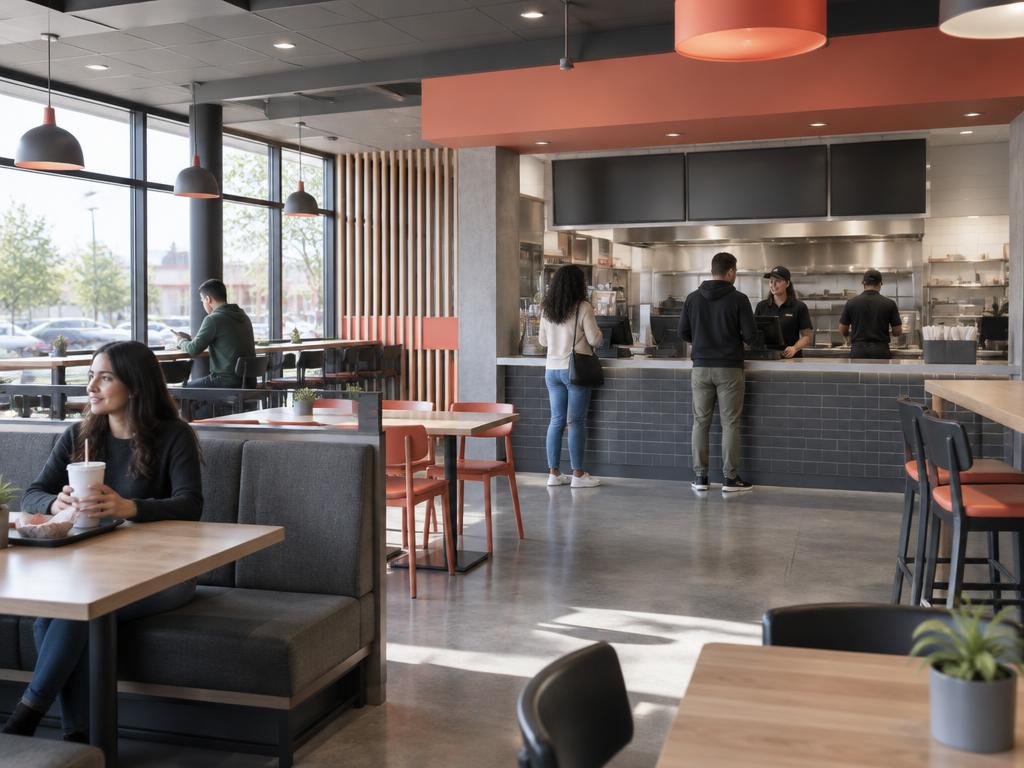 Quick Serve Restaurants environment