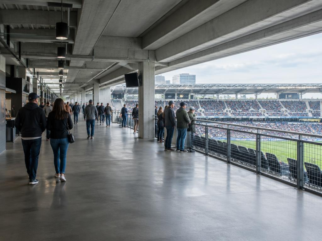 Stadiums environment